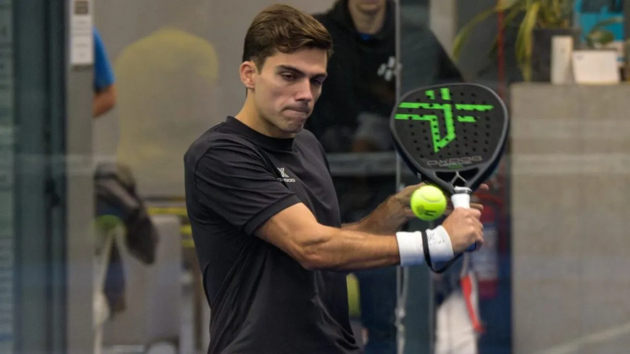 Javi Garcia Pimpin Unggulan di FIP Bronze Padel Belanda 2026