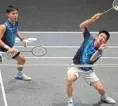 Karpet Abu-abu Yang Buat Raymond/Joaquin Gacor di All England