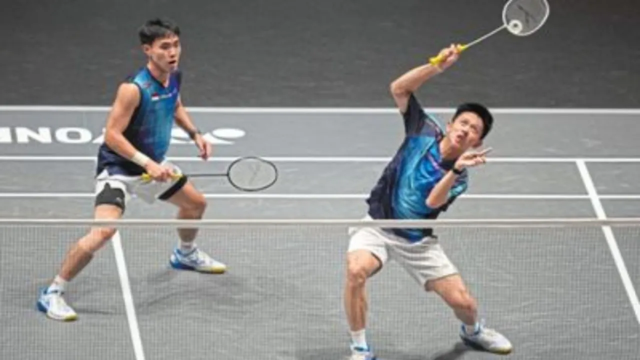 Karpet Abu-abu Yang Buat Raymond/Joaquin Gacor di All England