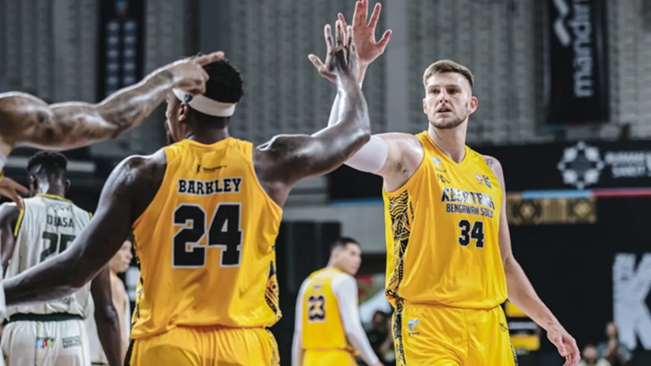 Kesatria Bengawan Solo Naik Peringkat Usai Kalahkan Pacific