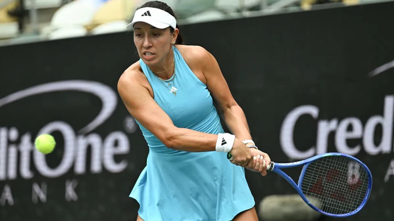Lagi-Lagi Lalui Laga Maraton, Jessica Pegula Jadi Semifinalis Di Charleston