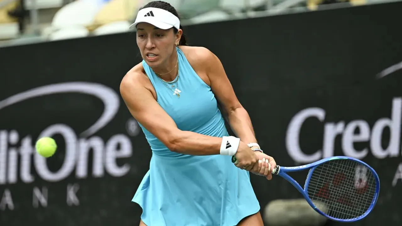 Lagi-Lagi Lalui Laga Maraton, Jessica Pegula Jadi Semifinalis Di Charleston