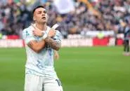 Lawan AS Roma, Lautaro Martinez Berpotensi Samai Rekor Dua Legenda Inter