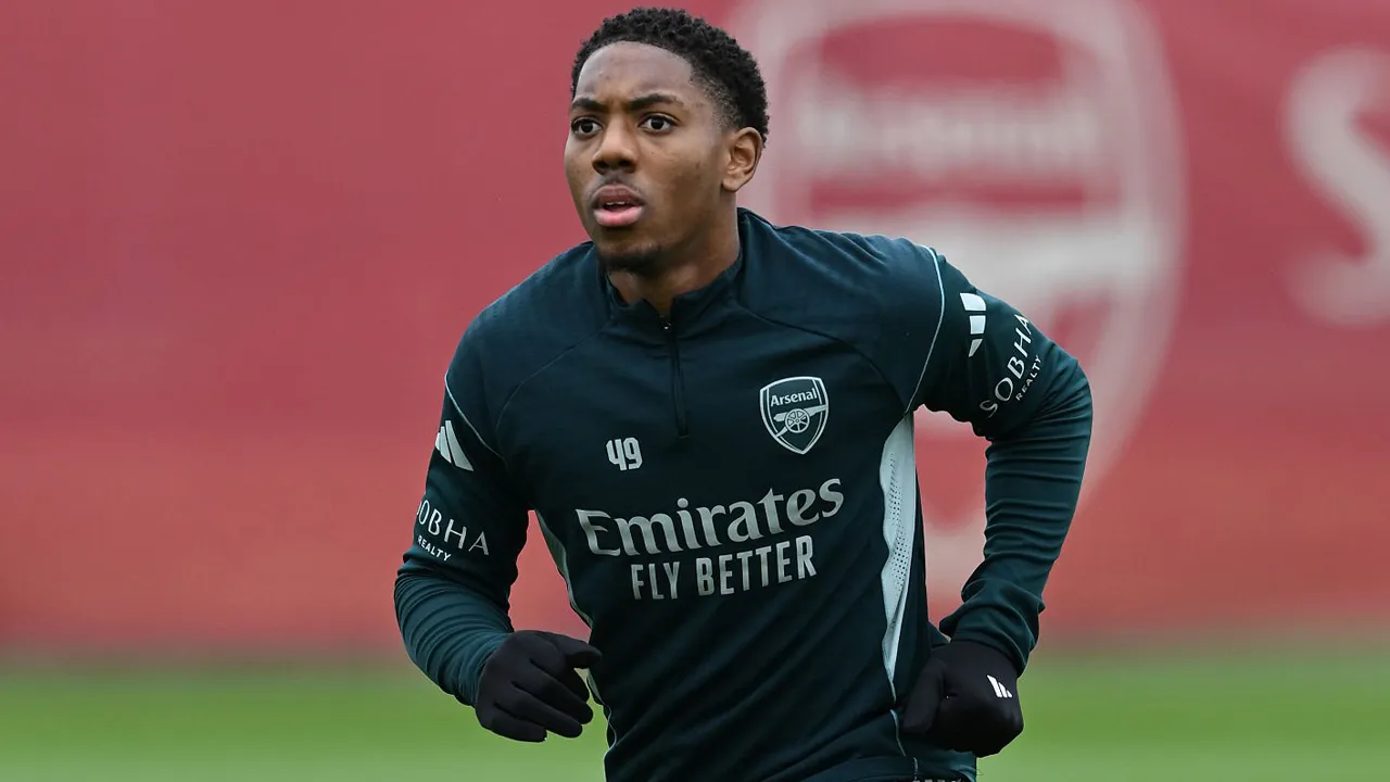 Manchester United Makin Serius Pantau Bek Muda Arsenal, Myles Lewis-Skelly