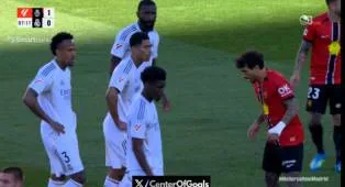 Militao Samakan Kedudukan, Mallorca Unggul Lagi