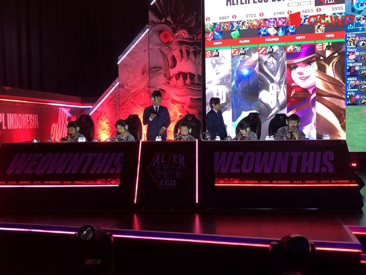 MPL ID S17 W2: AE Tumbang, Debut Pheww Belum Berdampak