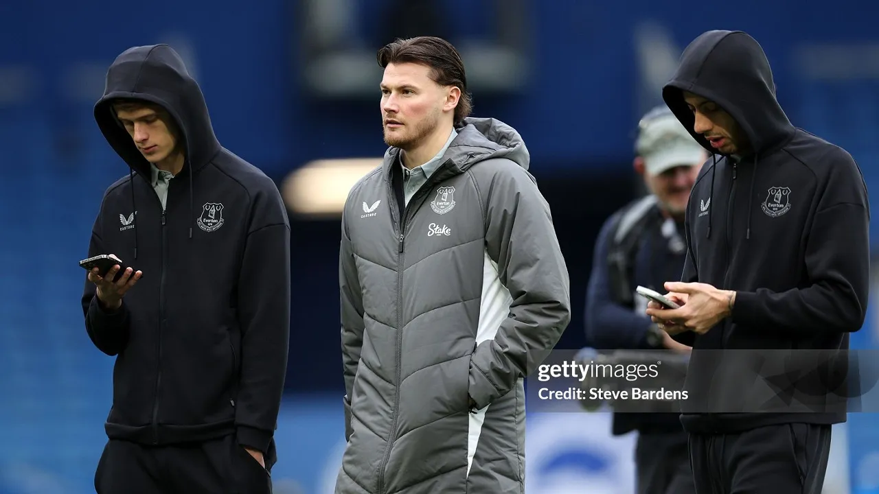 Nathan Patterson Tak Menyerah Rebut Menit Bermain di Everton