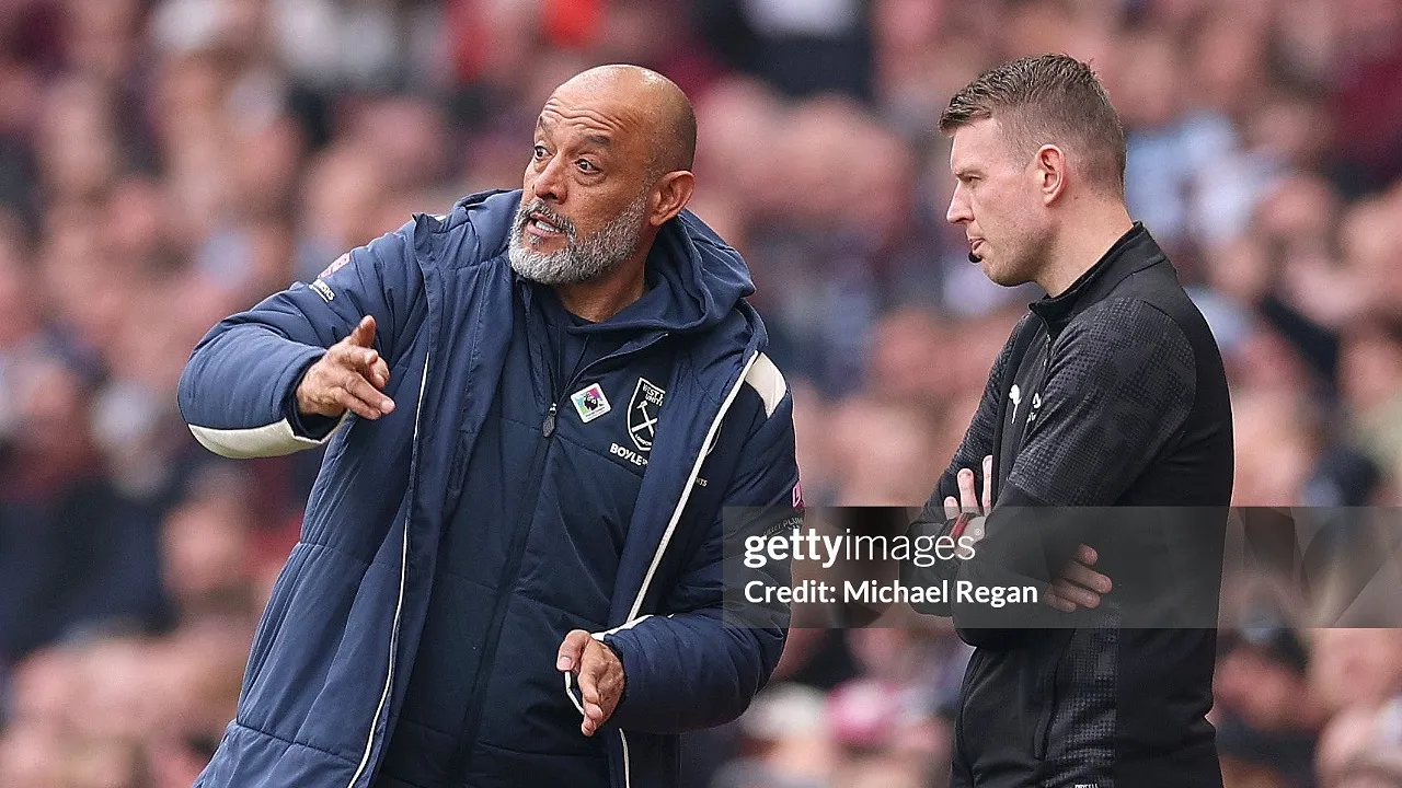 Nuno Espirito Santo Tegaskan West Ham Serius di Piala FA