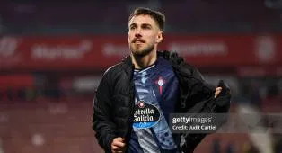 Oscar Mingueza Berpeluang Gabung Aston Villa atau Juventus