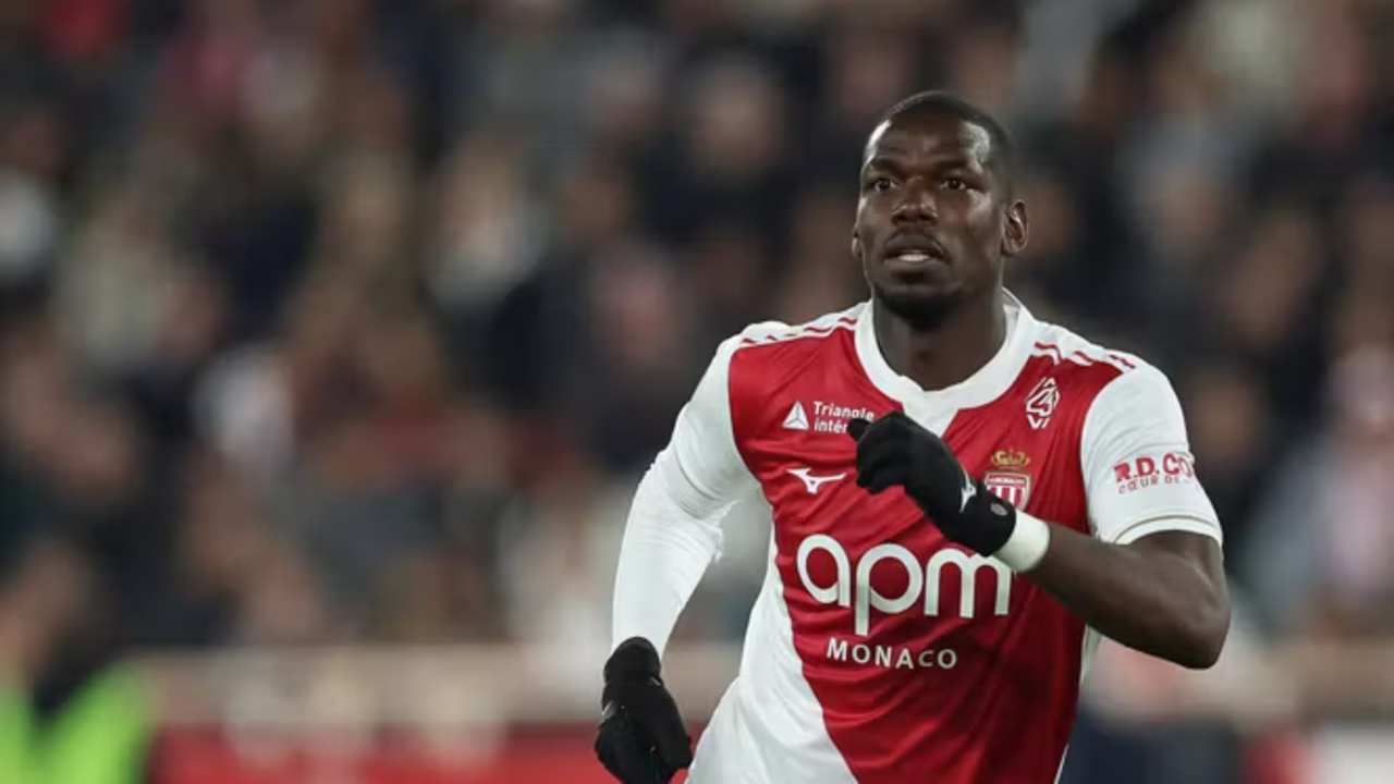 Paul Pogba Tersedia Untuk Laga Monaco vs Marseille