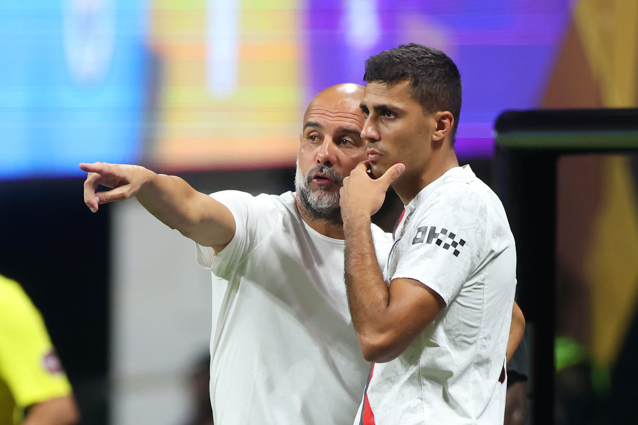 Pep Guardiola Izinkan Rodri Tinggalkan Man City