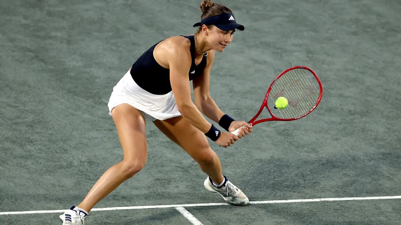 Perjalanan Iva Jovic Di Charleston Terus Berlanjut Sampai Ke Semifinal