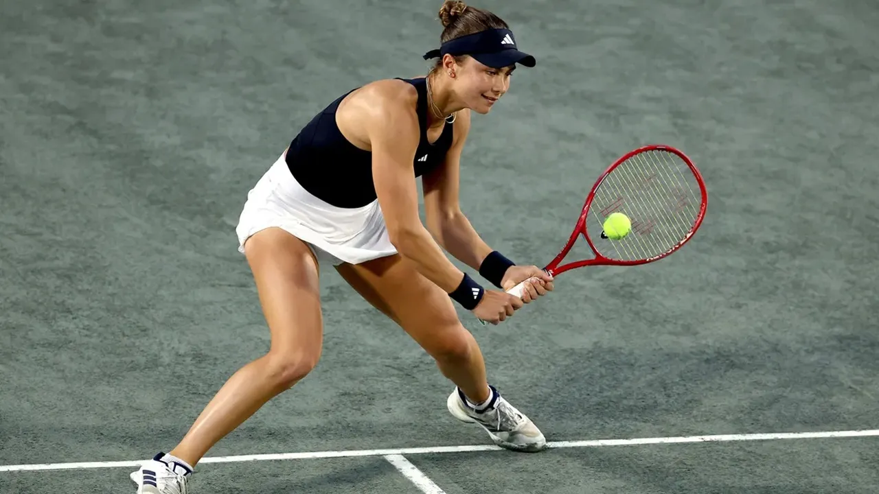 Perjalanan Iva Jovic Di Charleston Terus Berlanjut Sampai Ke Semifinal