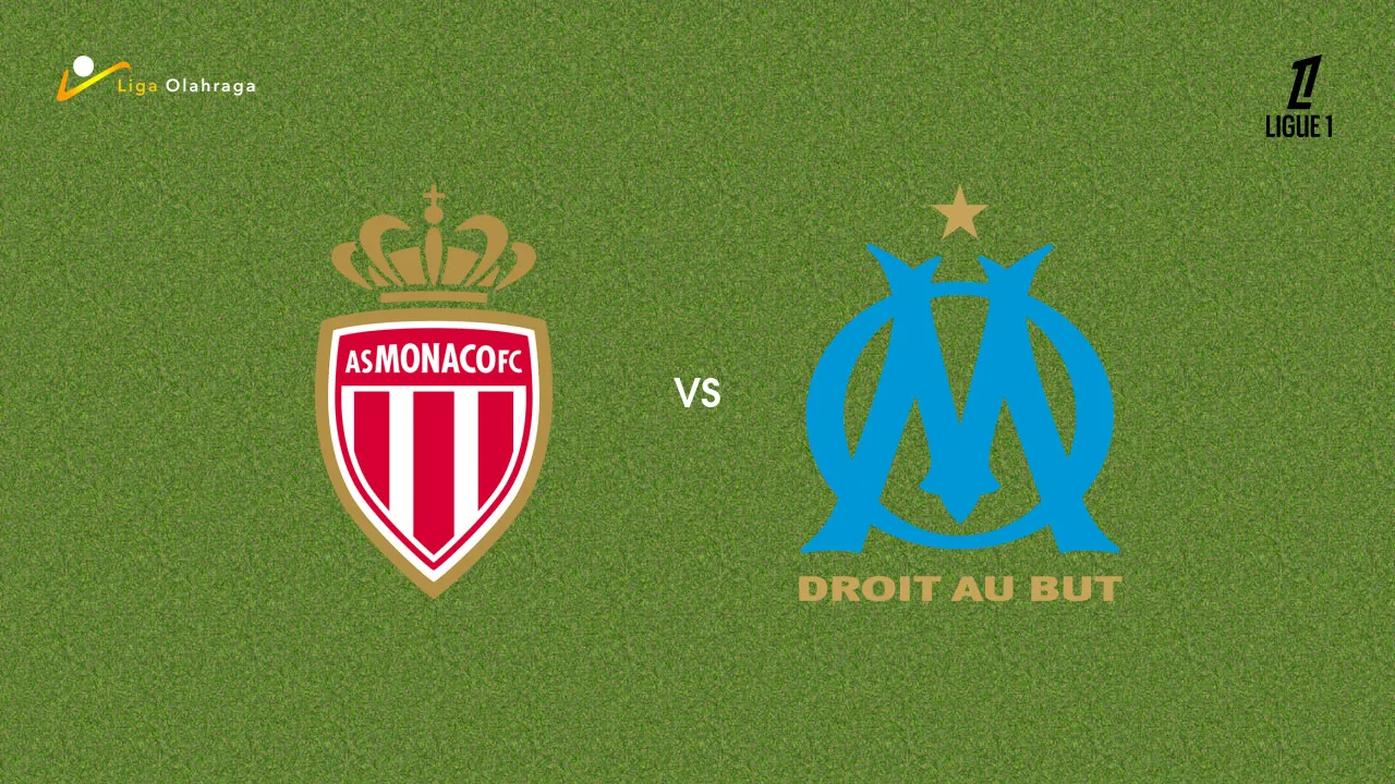 Prediksi Monaco vs Marseille, 06 April 2026 Ligue 1