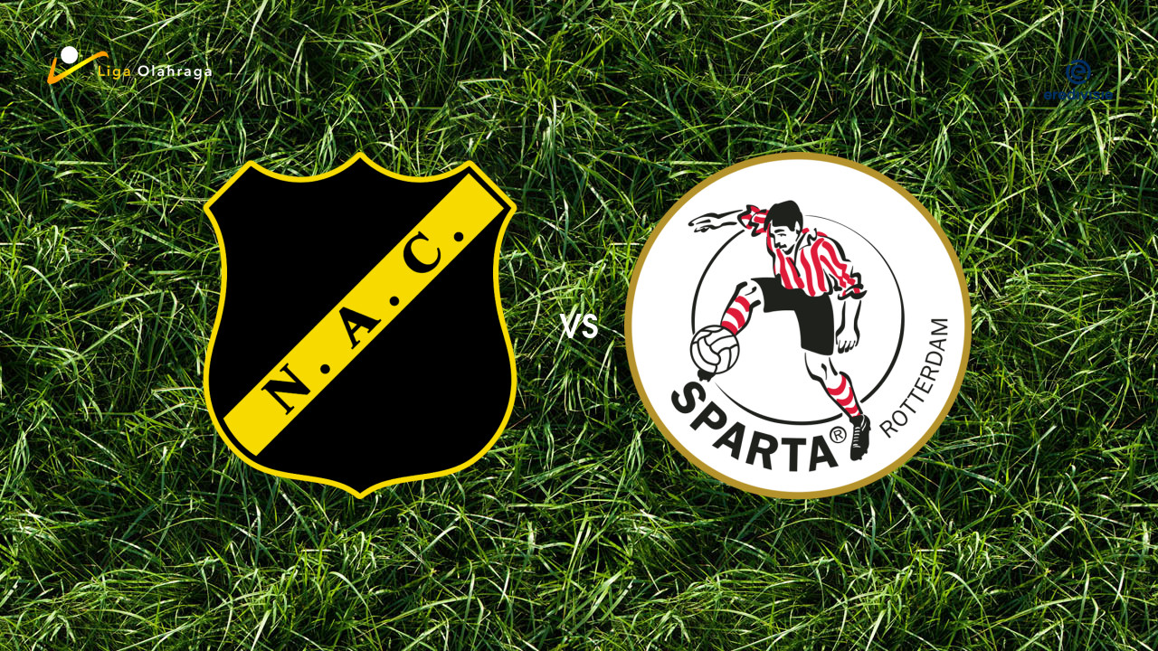 Prediksi NAC Breda vs Sparta Rotterdam, 05 April 2026 Eredivisie
