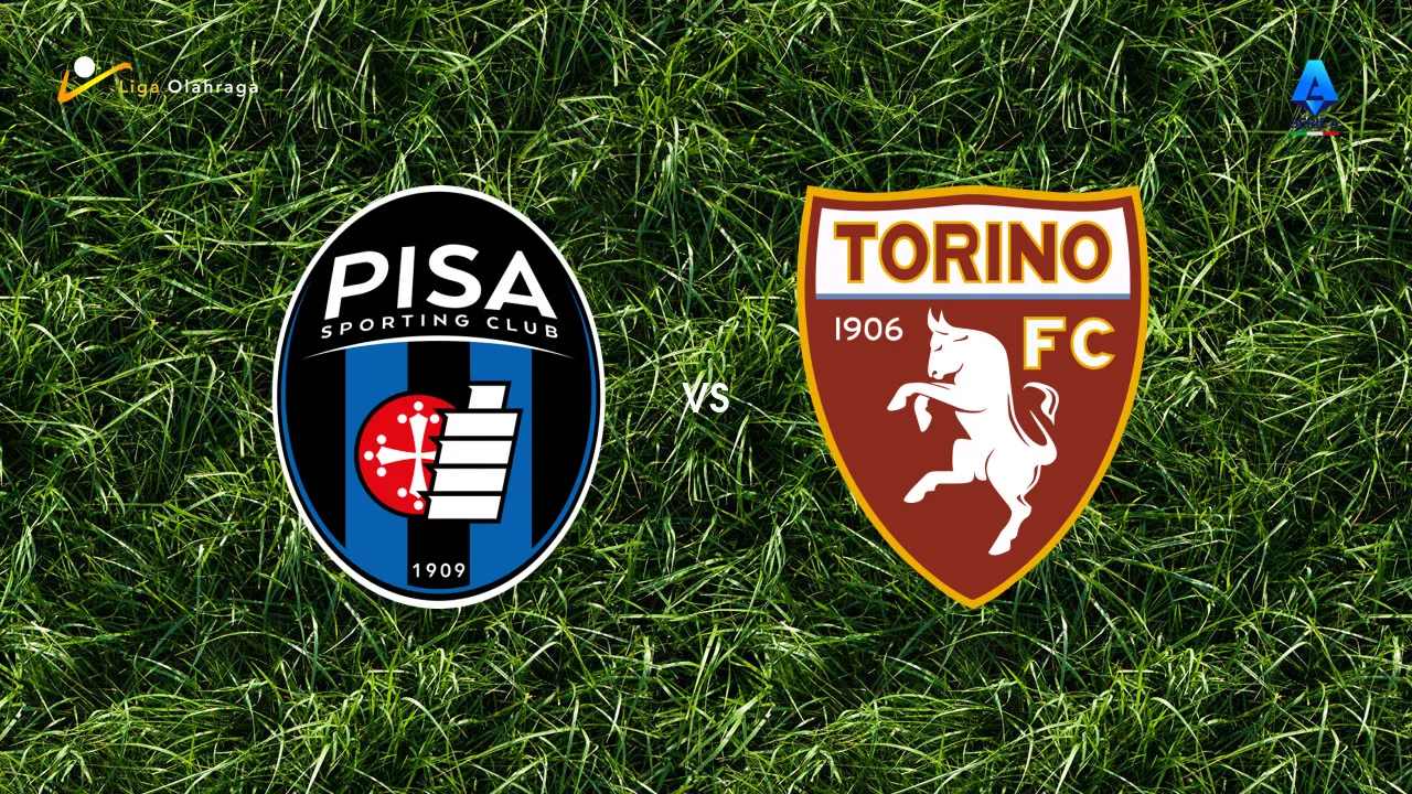 Prediksi Pisa vs Torino, 06 April 2026 Serie A