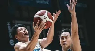 RANS Simba Bogor Pecundangi Satria Muda di Bandung Arena