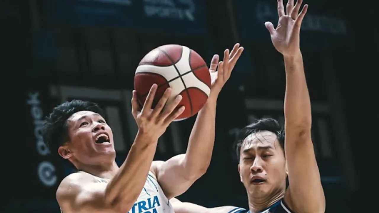 RANS Simba Bogor Pecundangi Satria Muda di Bandung Arena