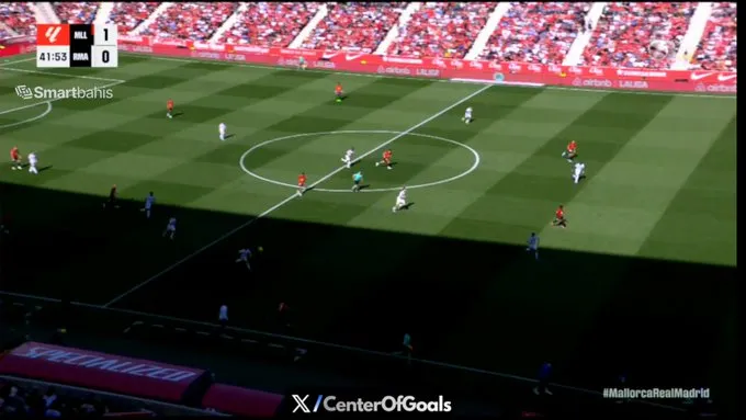 Real Madrid Tertinggal dari Mallorca Menjelang Babak Pertama