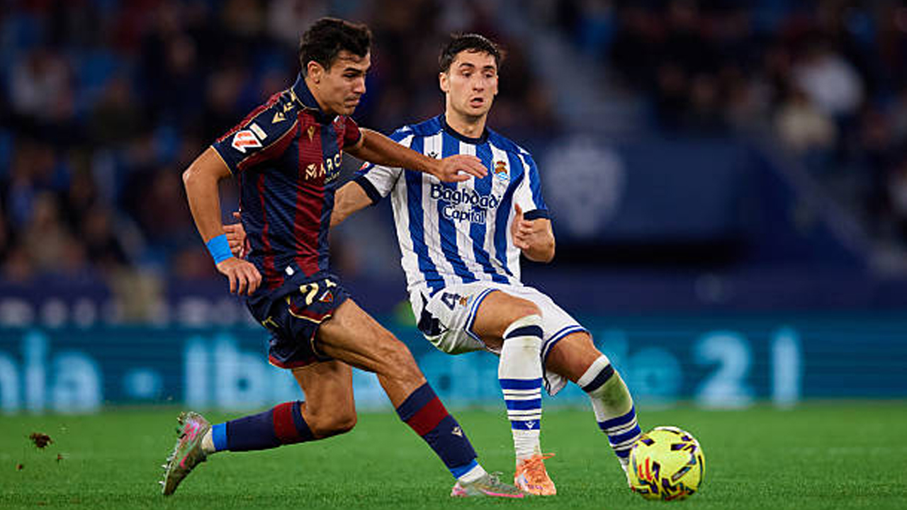 Real Sociedad vs Levante, 5 Fakta Menarik Jelang Laga La Liga Spanyol