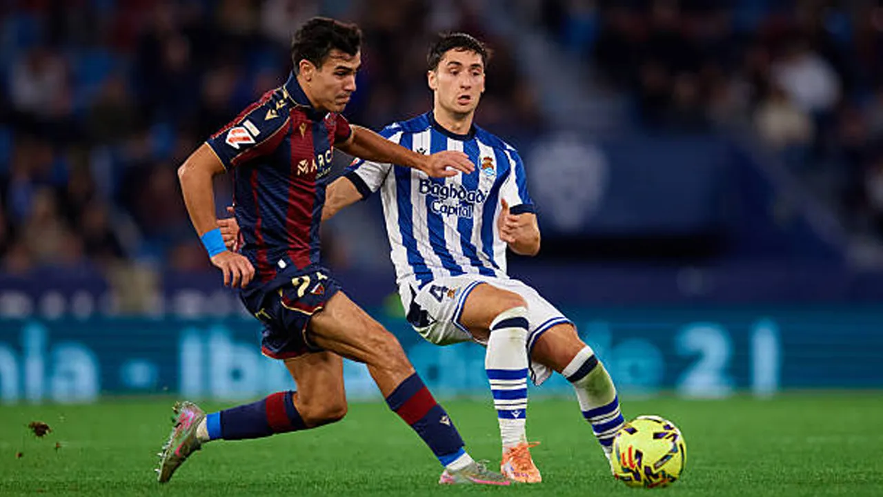 Real Sociedad vs Levante, 5 Fakta Menarik Jelang Laga La Liga Spanyol