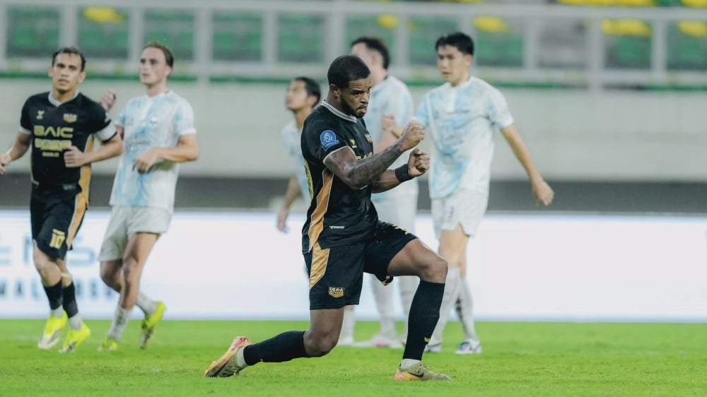 Riekerink Masih Belum Puas Meski Dewa United Raih Kemenangan