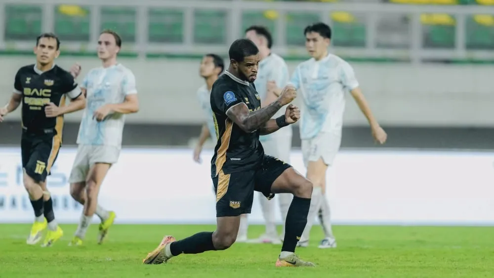 Riekerink Masih Belum Puas Meski Dewa United Raih Kemenangan - sumber: (ileagueid)