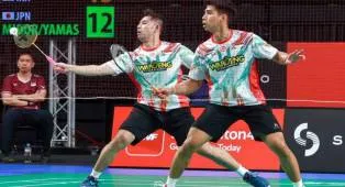 Sabar/Reza Targetkan Medali di Kejuaraan Asia 2026