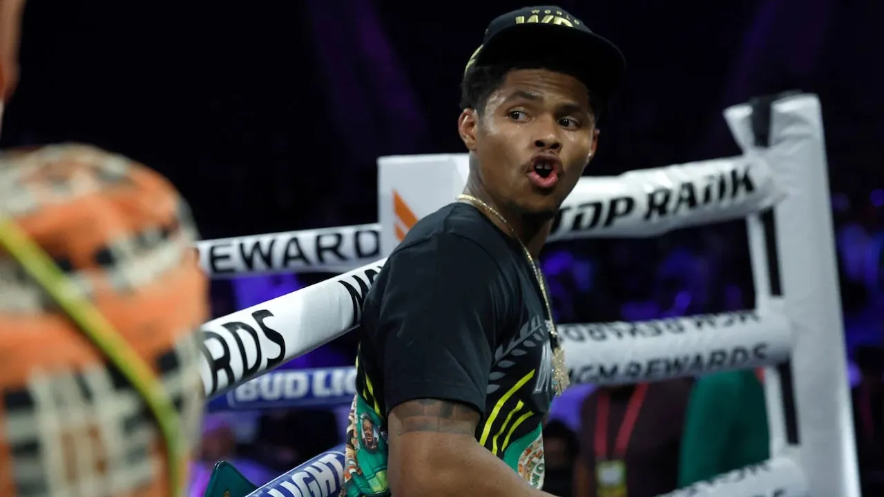 Shakur Stevenson Enggan Disebut Petinju Terbaik Saat Ini