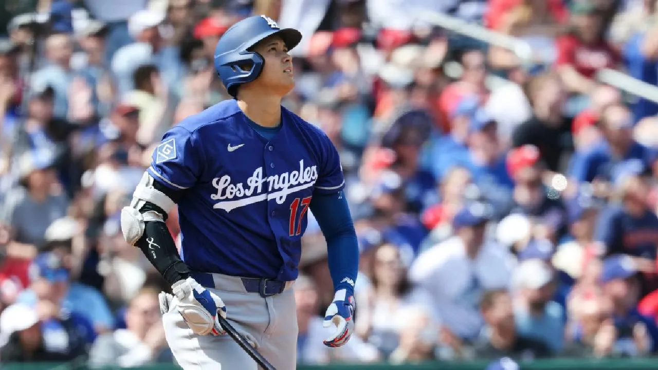 Shohei Ohtani Akhiri Paceklik Saat Los Angeles Dodgers Tundukkan Nationals
