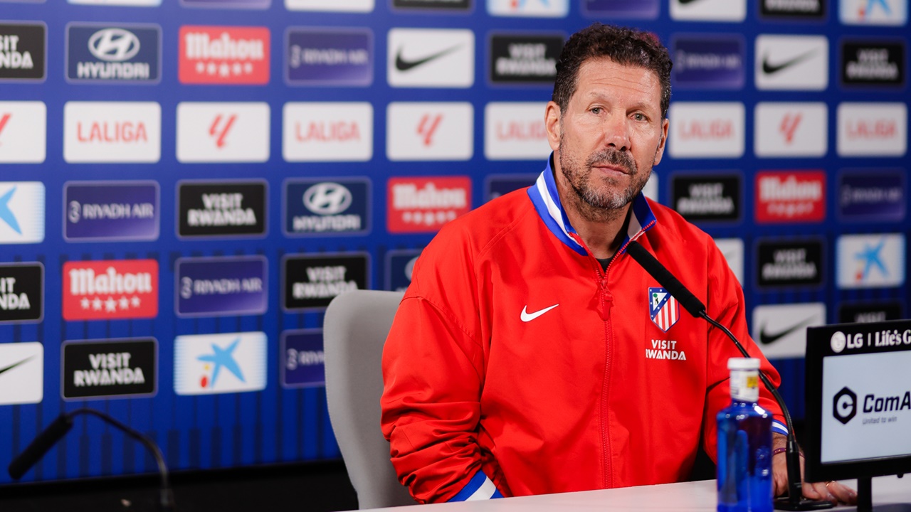 Simeone Klaim Peran Pemain Tentukan Hasil Atletico Madrid vs Barcelona