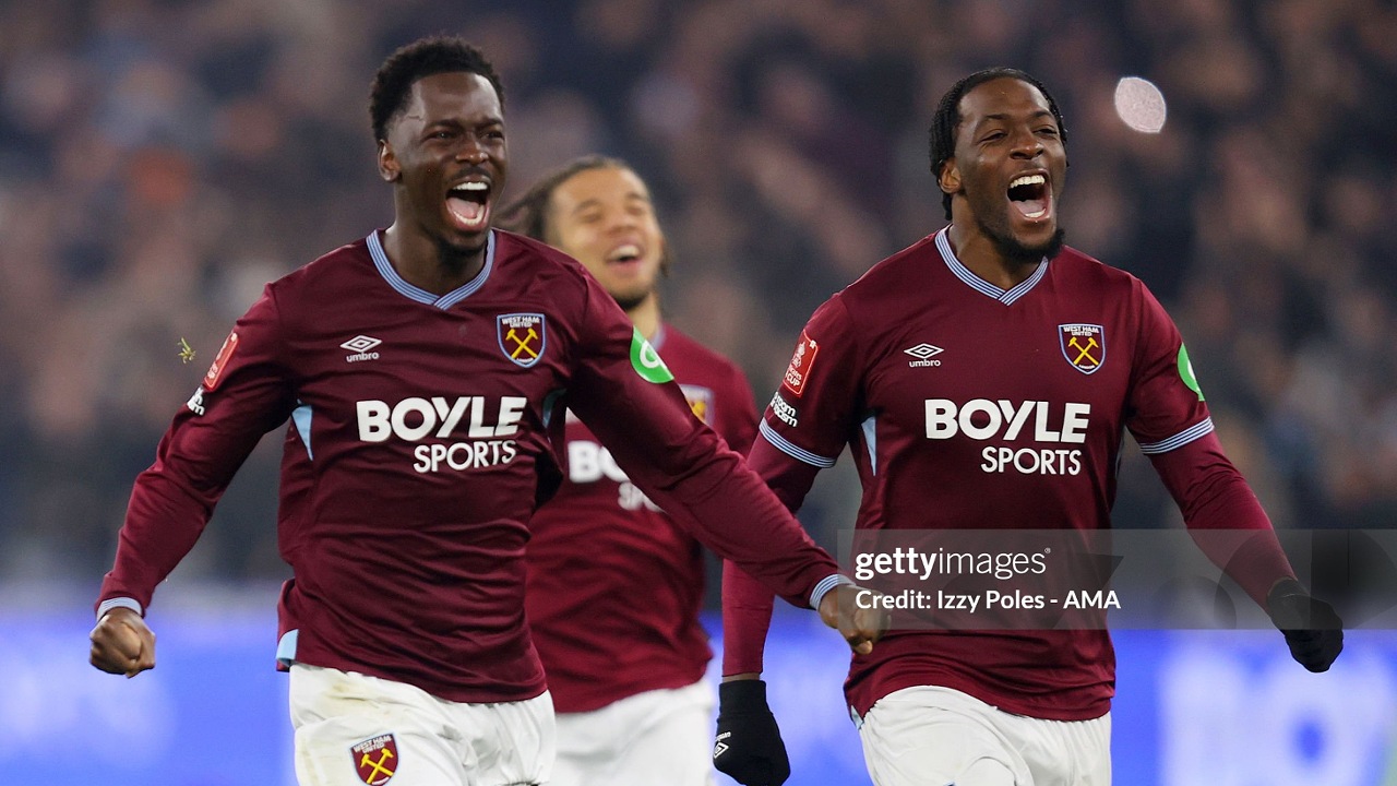 Soungoutou Magassa Isyaratkan Masa Depan Tergantung Nasib West Ham