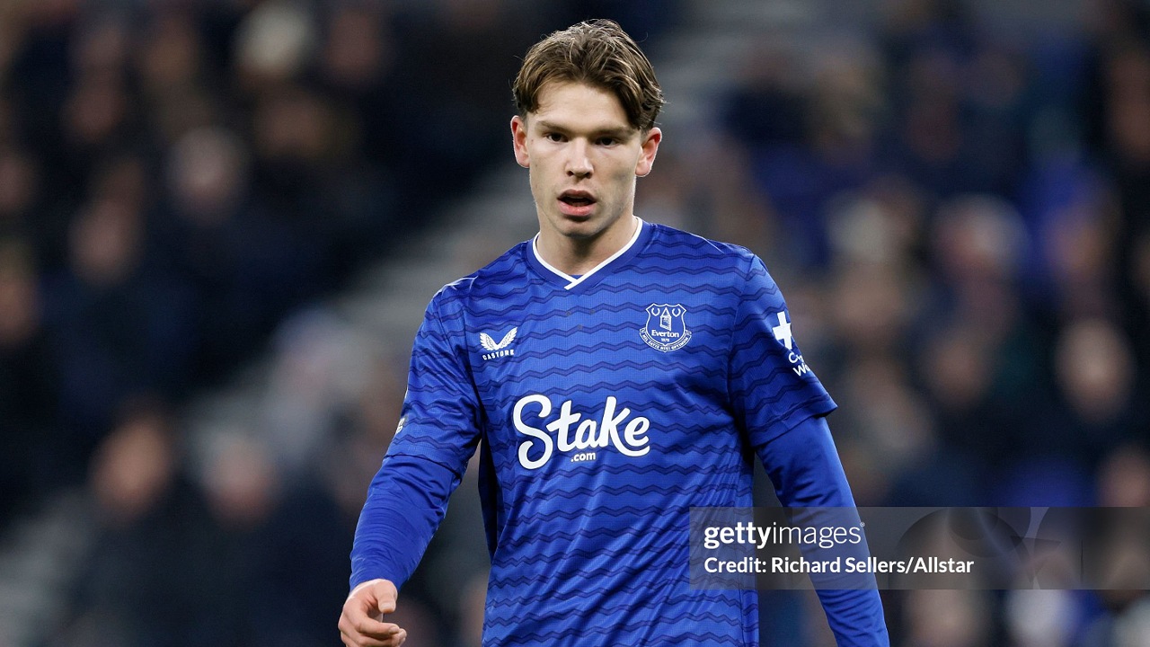 Tyler Dibling Akui Musim Sulit di Everton, Siap Bangkit