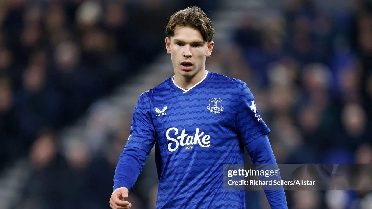 Tyler Dibling bertekad tembus tim utama Everton