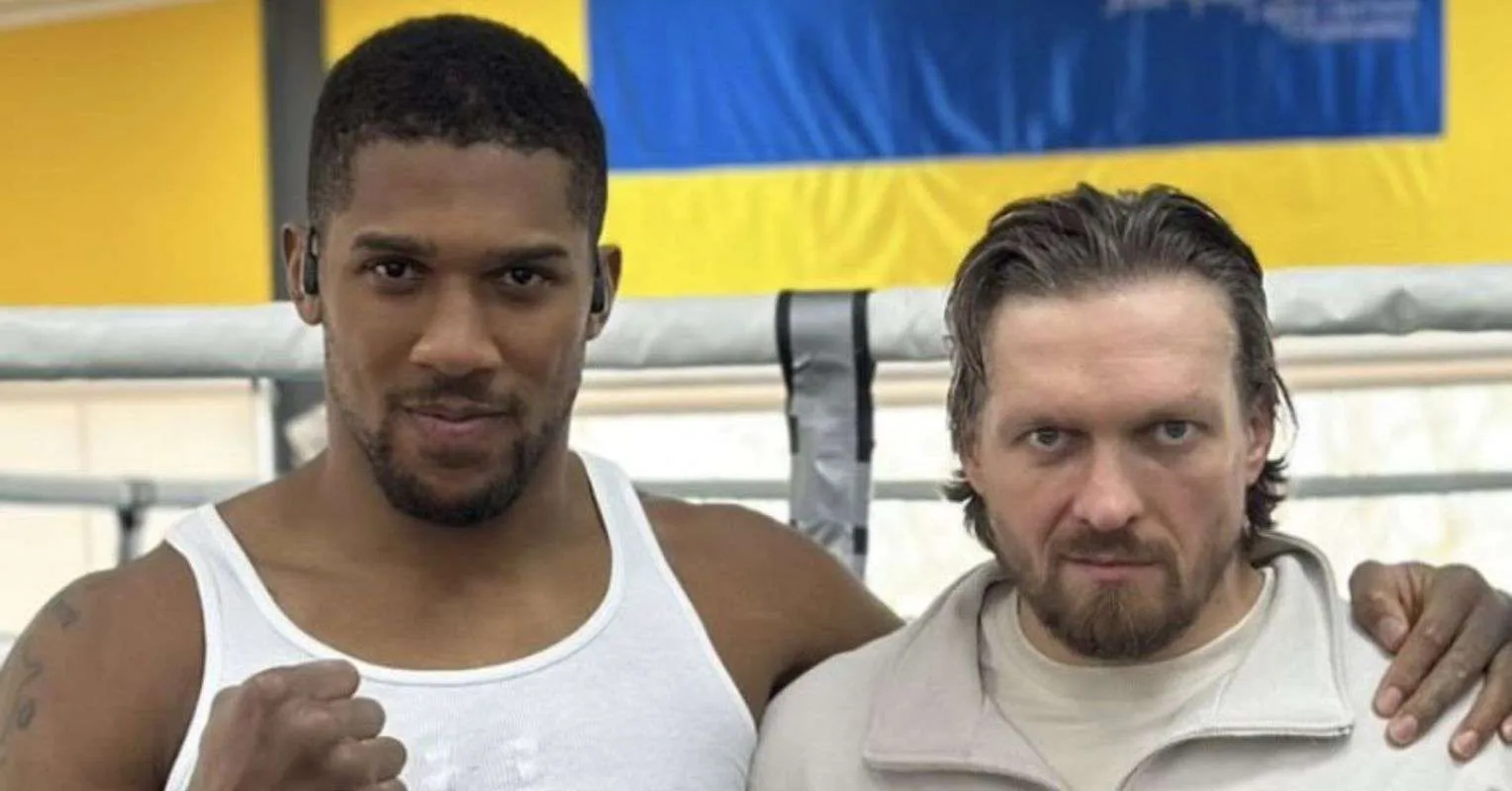 Usyk Tegaskan Rencana untuk Anthony Joshua Usai Melatihnya