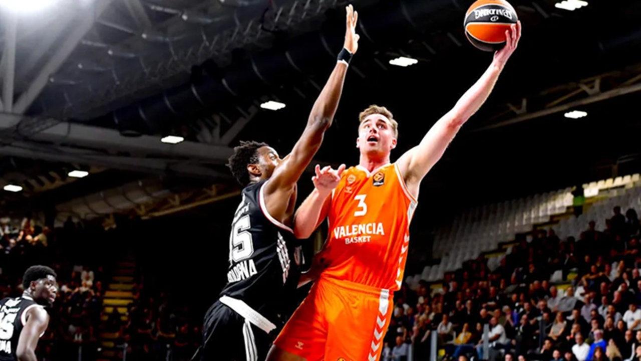 Valencia Basket Amankan Posisi Ketiga Usai Kalahkan Virtus Bologna