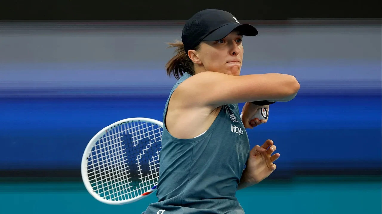 Wim Fissette Angkat Bicara Seputar Perpisahan Dengan Iga Swiatek