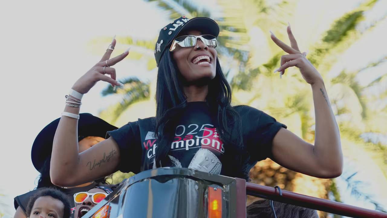 A’ja Wilson Tegaskan Komitmen Untuk Tidak Tinggalkan Las Vegas Aces