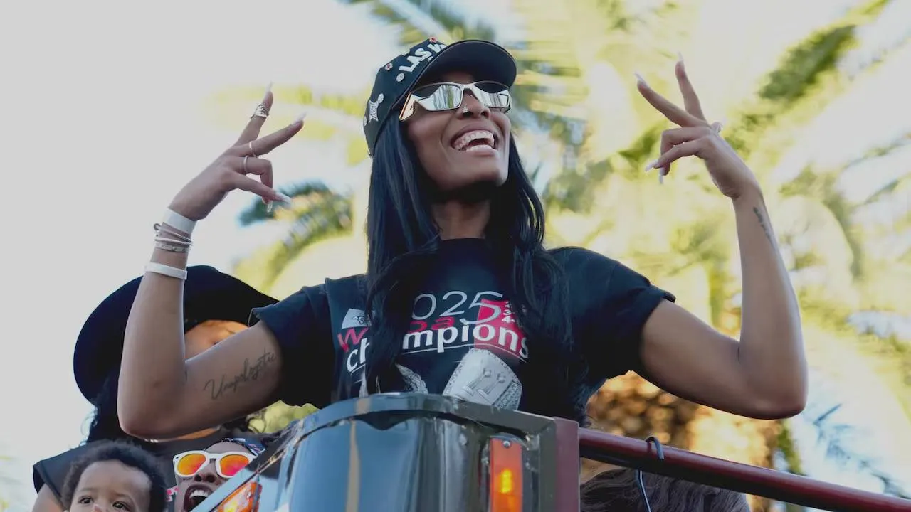 A’ja Wilson Tegaskan Komitmen Untuk Tidak Tinggalkan Las Vegas Aces