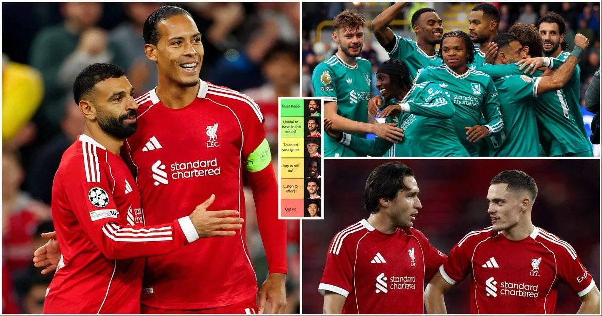 Analisis Kekuatan Skuad Liverpool Musim 2025/26