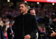 Atletico Madrid Kalah vs Barcelona, Simeone Kecewa Dengan Wasit