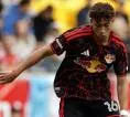 Bahagianya Julian Hall Bantu Red Bull New York Kalahkan FC Cincinnati