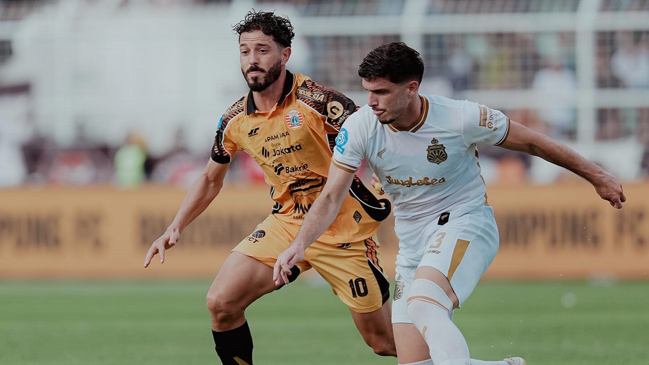 Bhayangkara FC 3-2 Persija Jakarta, 10 Pemain Macan Kemayoran Kena Comeback
