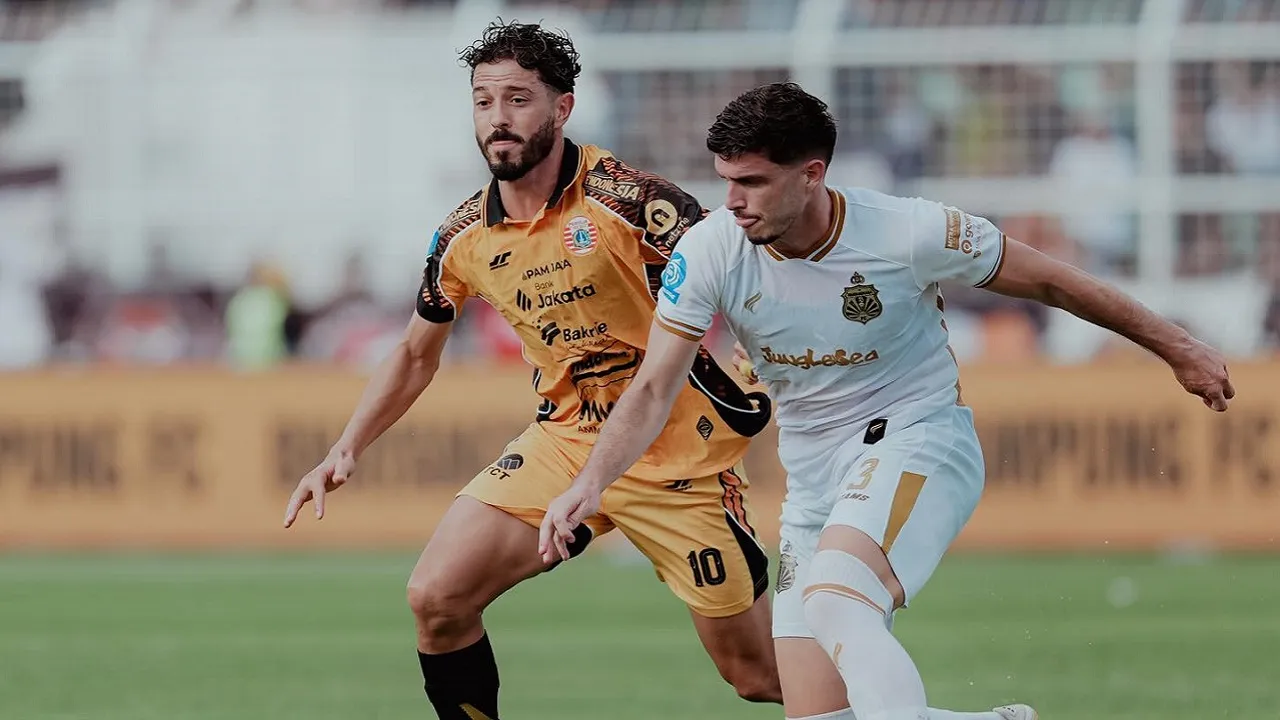 Persija Jakarta takluk di kandang Bhayangkara FC