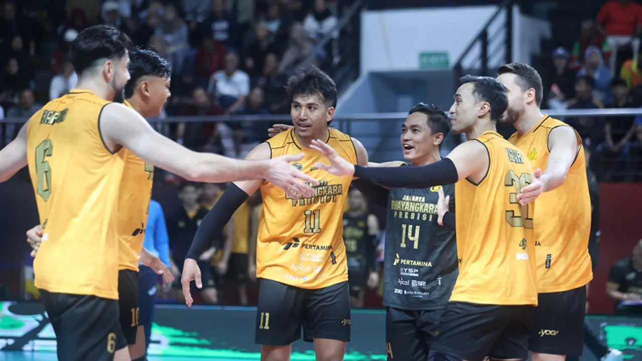 Bhayangkara Presisi Jaga Peluang ke Grand Final Usai Kalahkan Garuda Jaya