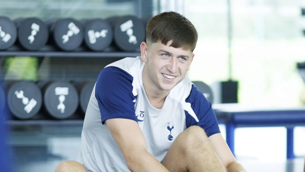 Bintang Muda Tottenham Ungkap Kiat Latihan Terpenting Dari Son