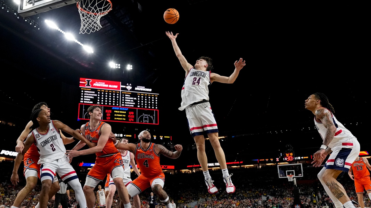 Braylon Mullins Tegaskan UConn Siap Menghadapi Kejuaraan Nasional