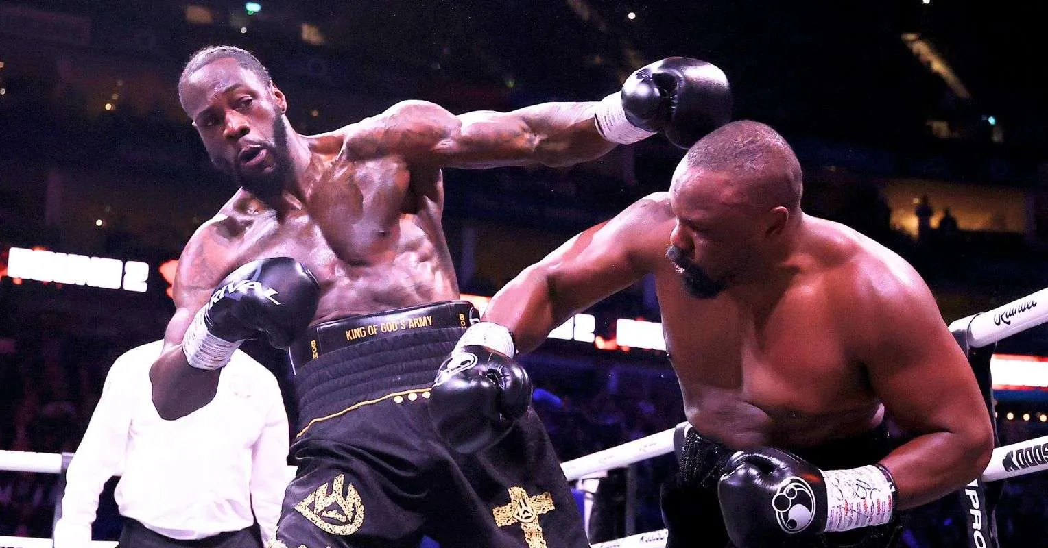Chisora Akui Sebabkan Dua Cedera Serius pada Wilder - sumber: (secondsout)
