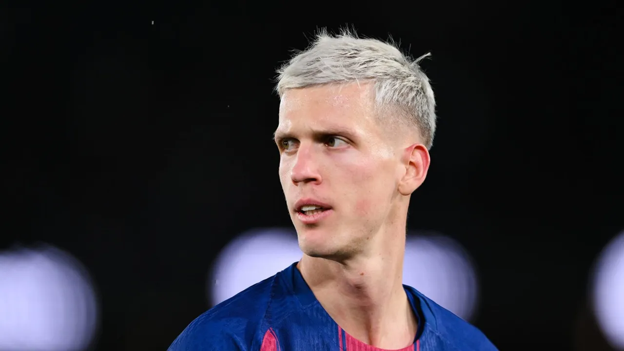 Dani Olmo Memilih Tolak Meninggalkan Barcelona