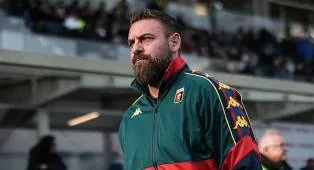 Daniele De Rossi Kaget Dirumorkan Jadi Calon Pelatih Timnas Italia